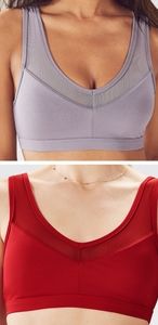 2 Fabletics Estelle Sports Bras- Small